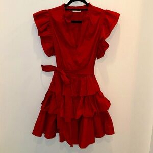 Gorgeous Ulla Johnson Red Dress ❤️🔥